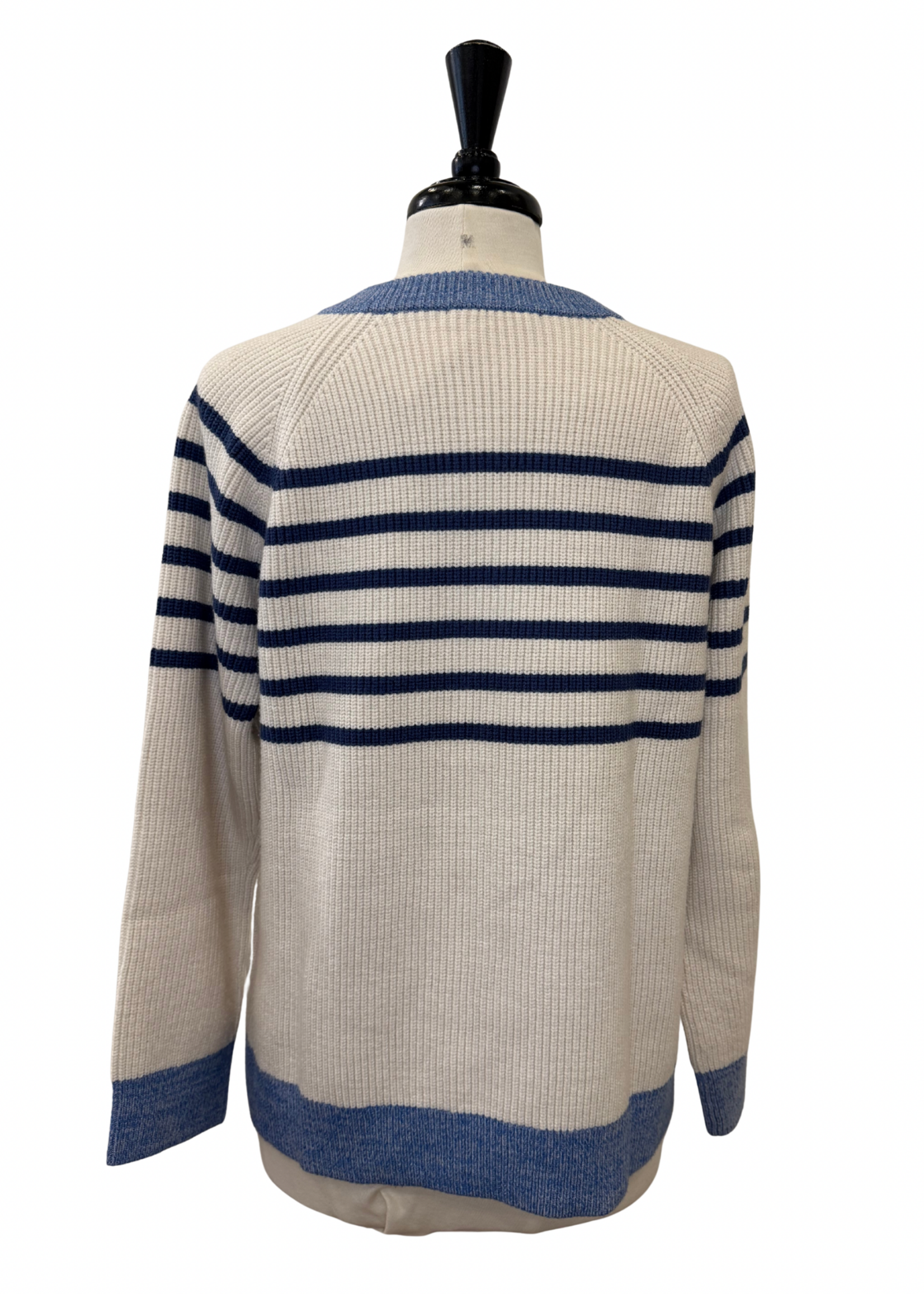 Chandail OUI en tricot