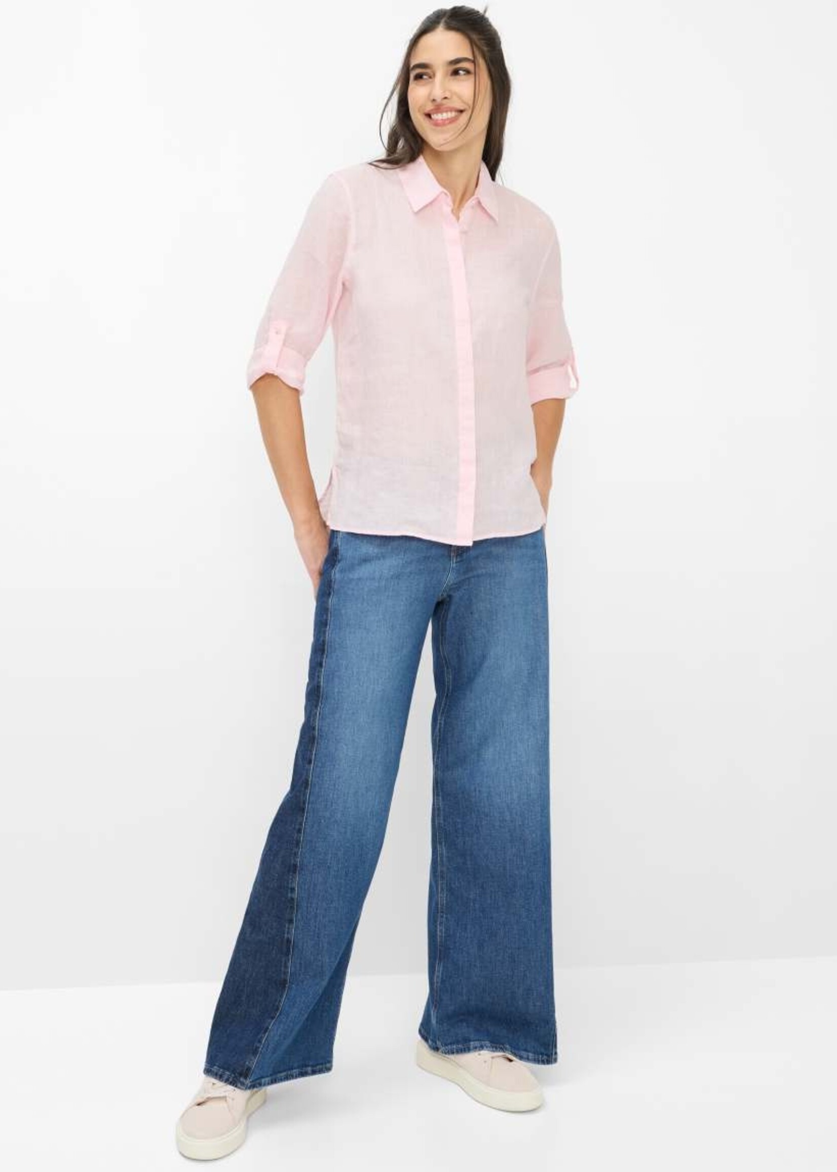 Brax Chemisier Vicki en lin