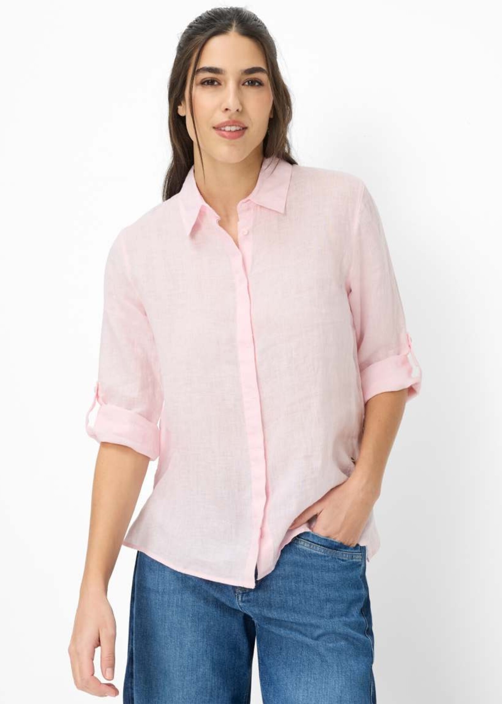 Brax Chemisier Vicki en lin