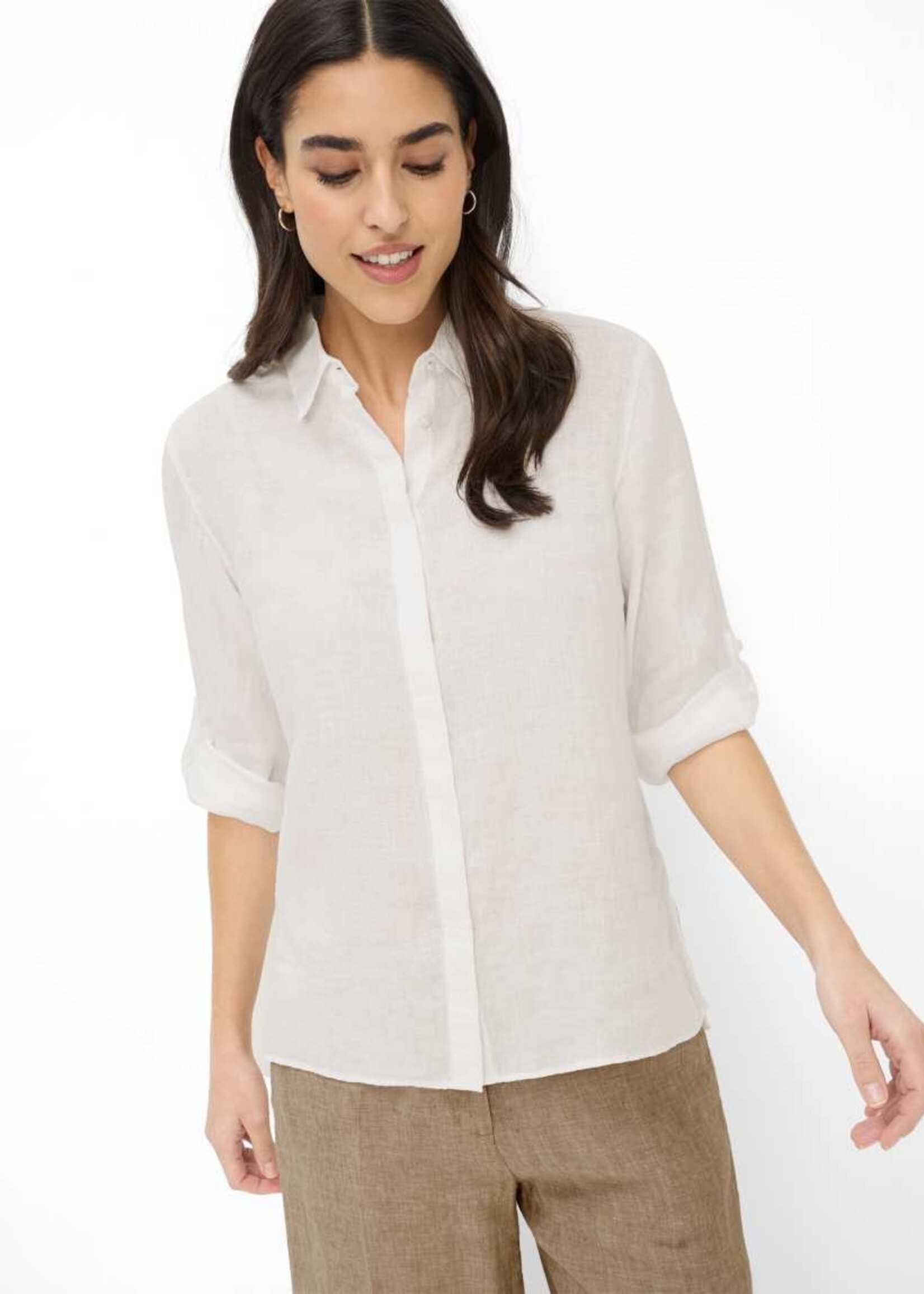 Brax Chemisier Vicki en lin
