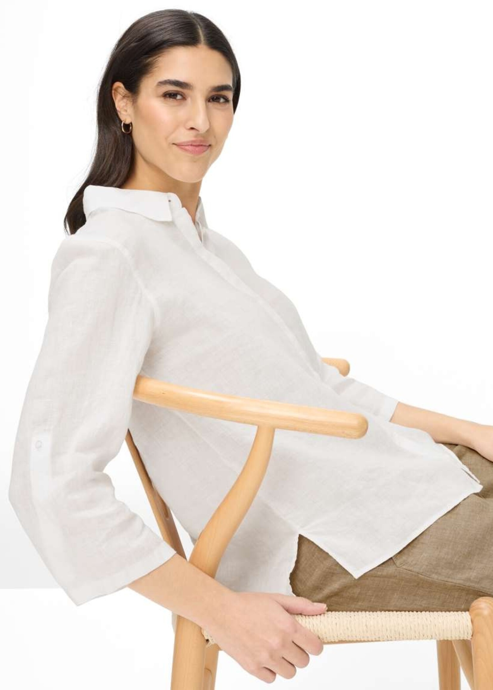 Brax Chemisier Vicki en lin