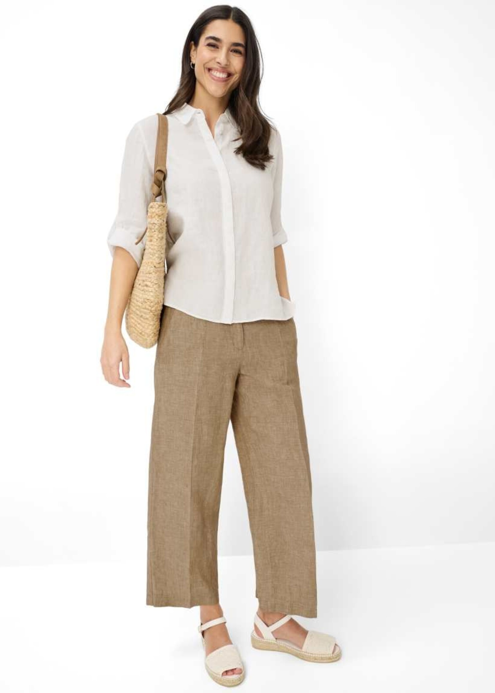 Brax Chemisier Vicki en lin