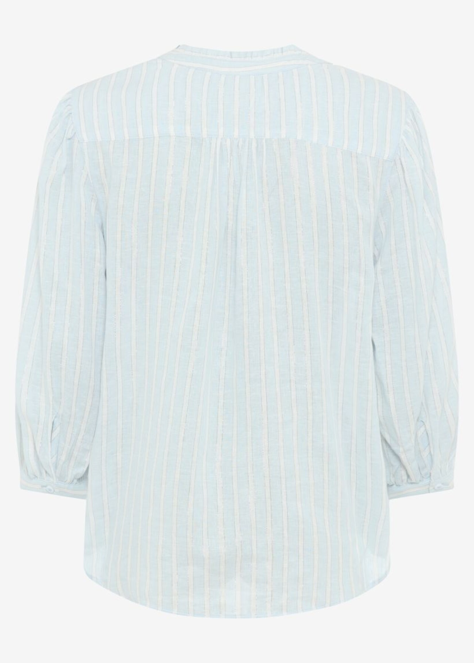 Brax Chemisier Violet en lin