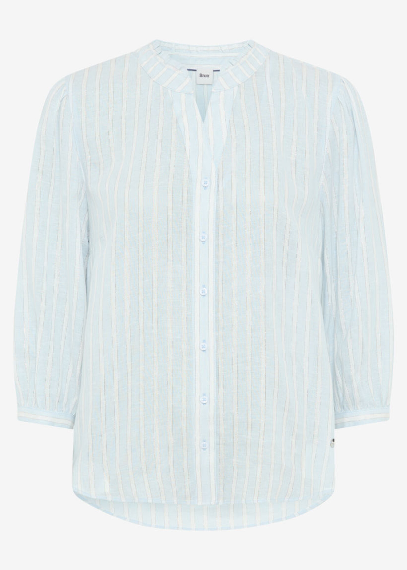 Brax Chemisier Violet en lin