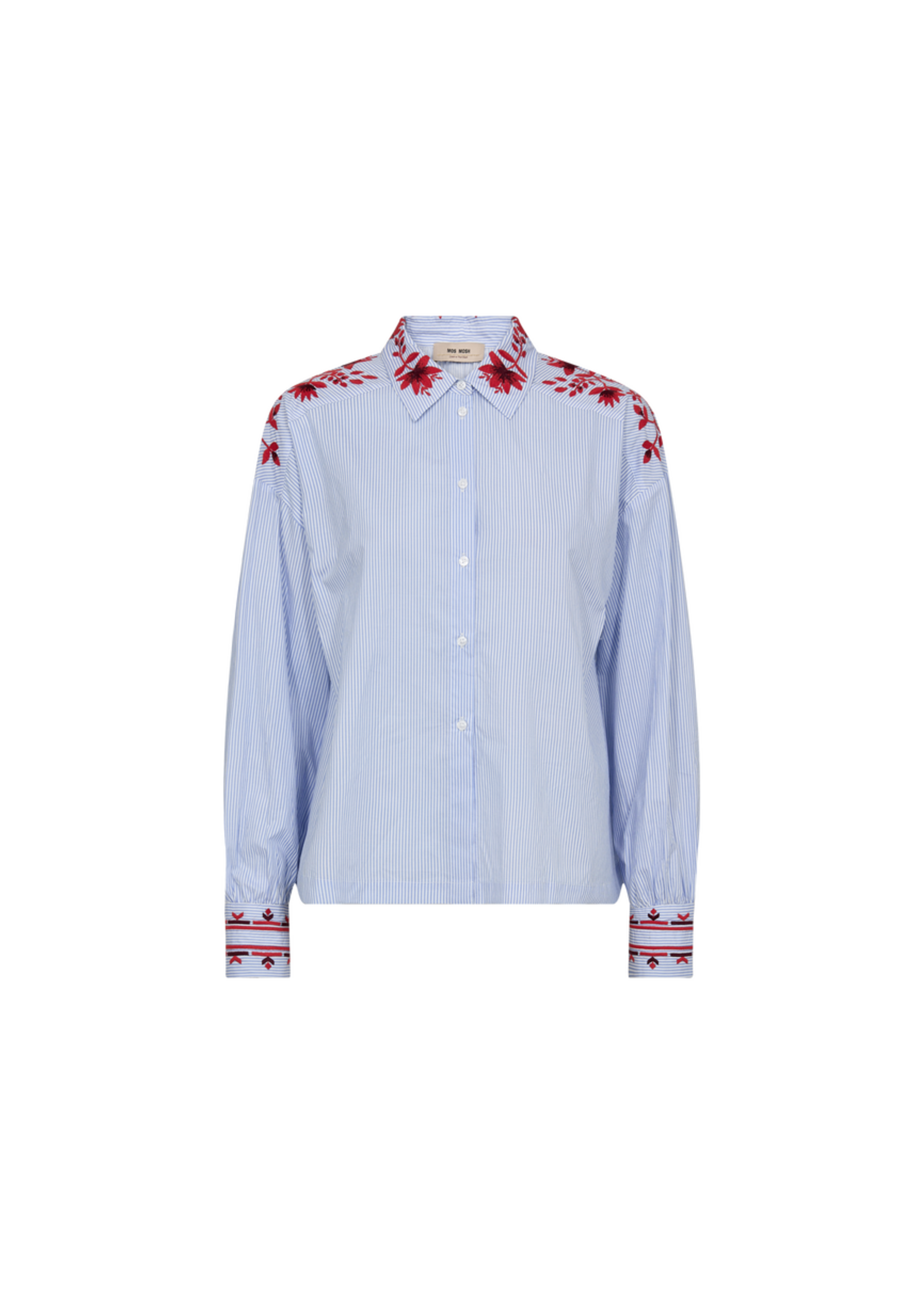 Mos Mosh Osmo Stripey Shirt