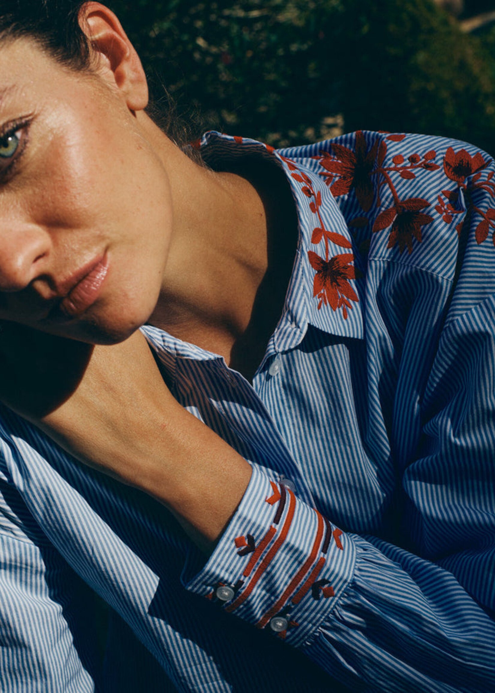 Mos Mosh Osmo Stripey Shirt