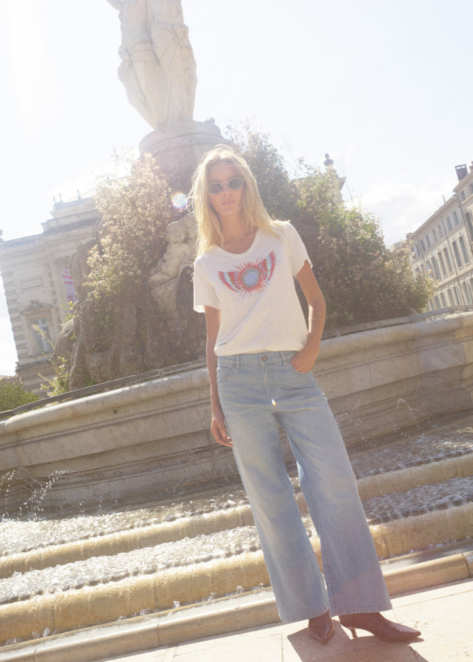 Mos Mosh Romi Getdi O-SS Glam Tee