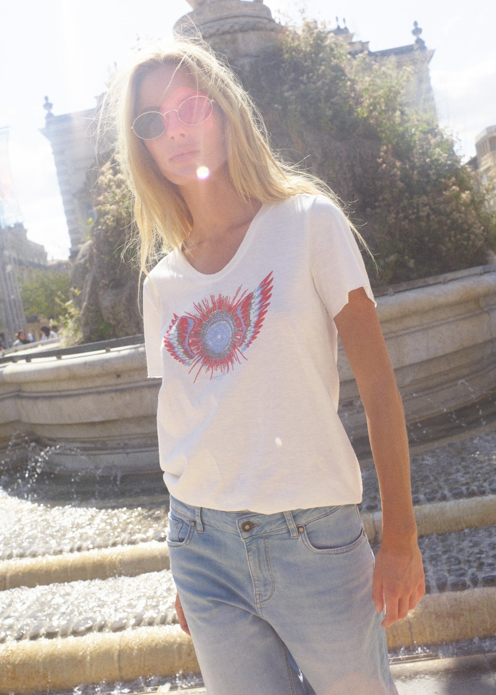 Mos Mosh Romi Getdi O-SS Glam Tee