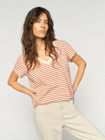 Mos Mosh Kala V-ss Stripe Tee