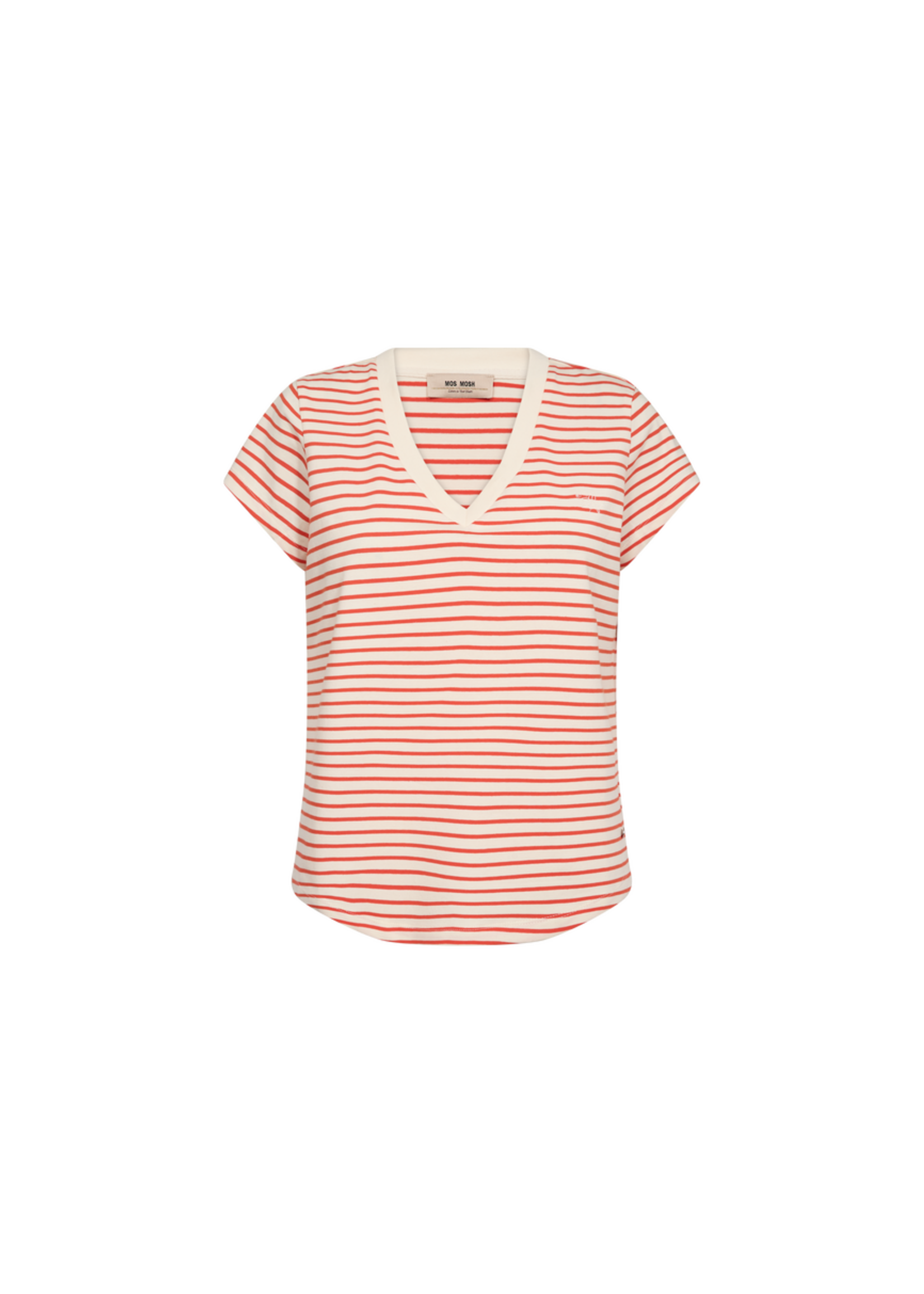 Mos Mosh Kala V-ss Stripe Tee