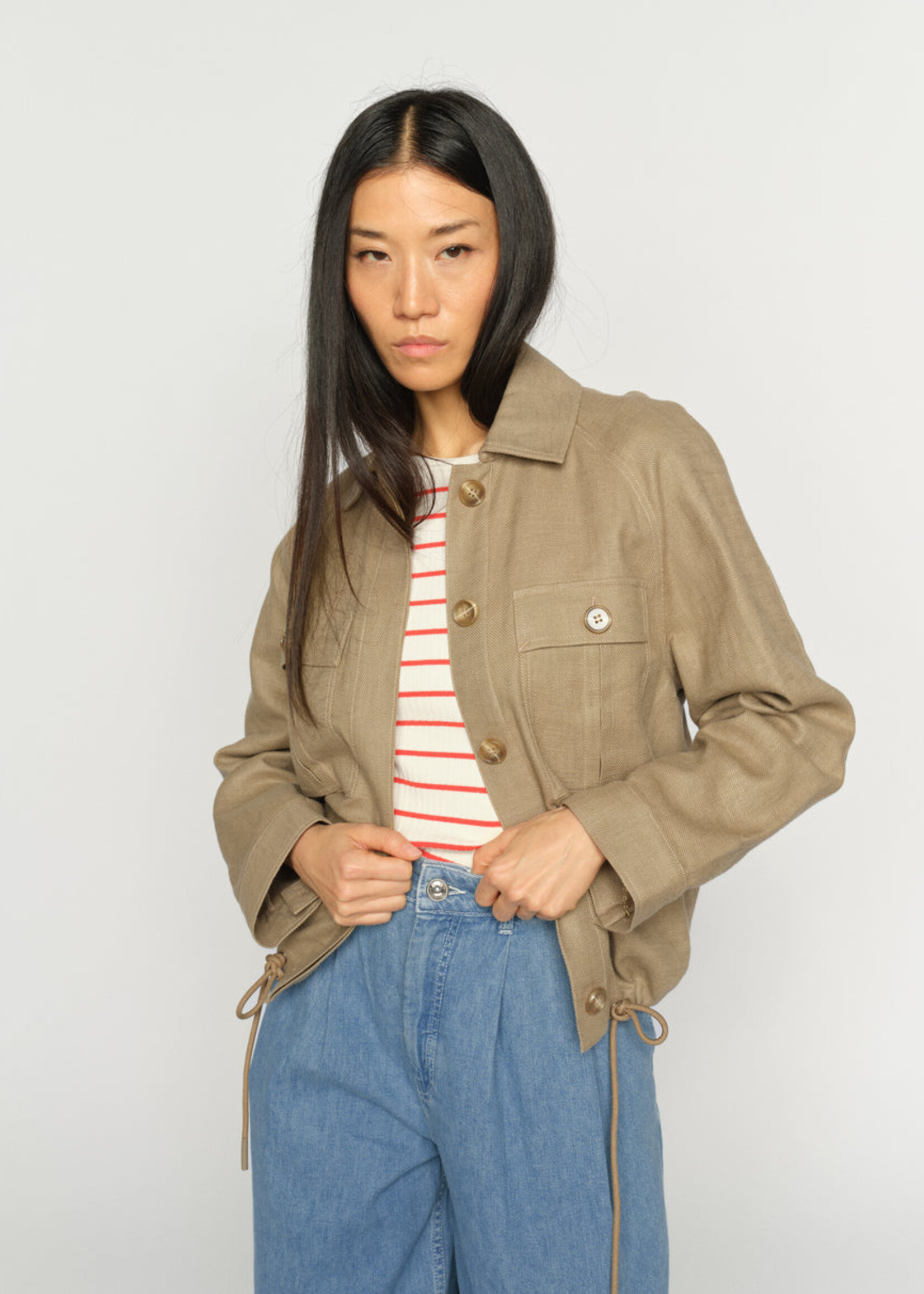 Mos Mosh Ginah Ramie Jacket