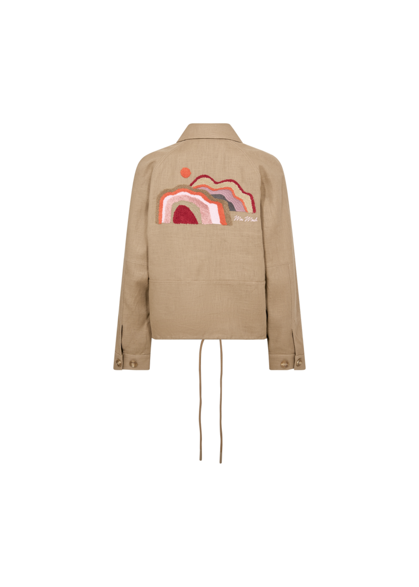 Mos Mosh Ginah Ramie Jacket