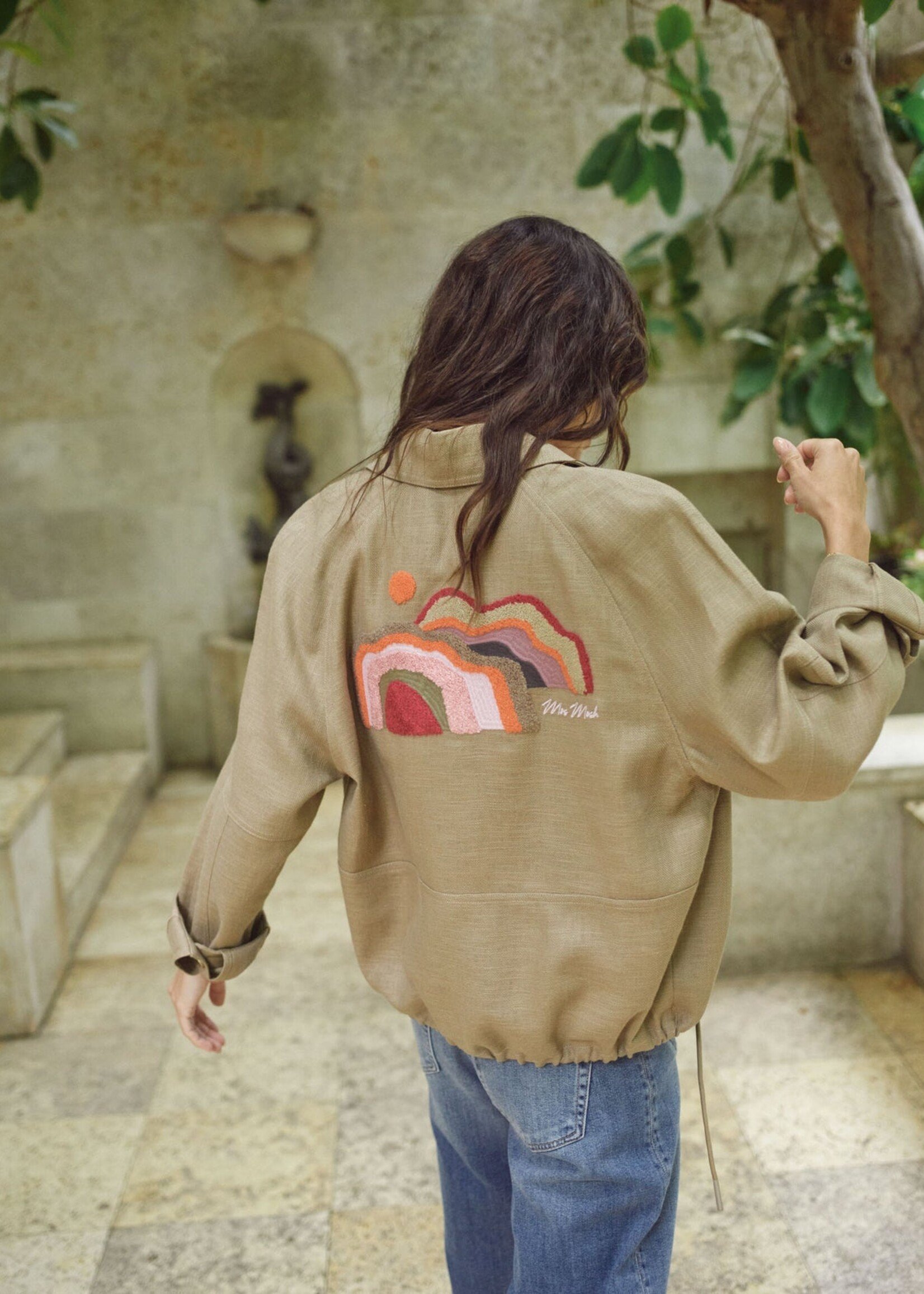 Mos Mosh Ginah Ramie Jacket