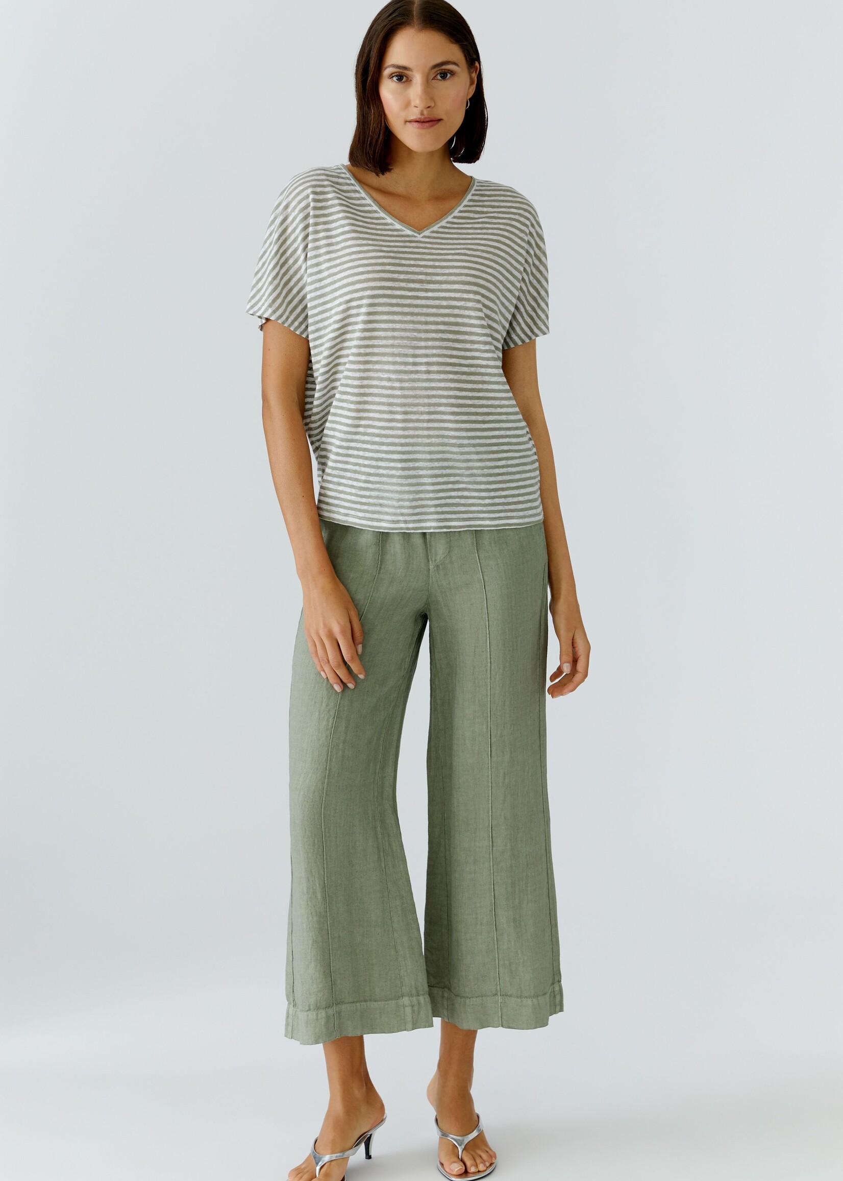 Ouí Pantalon en lin