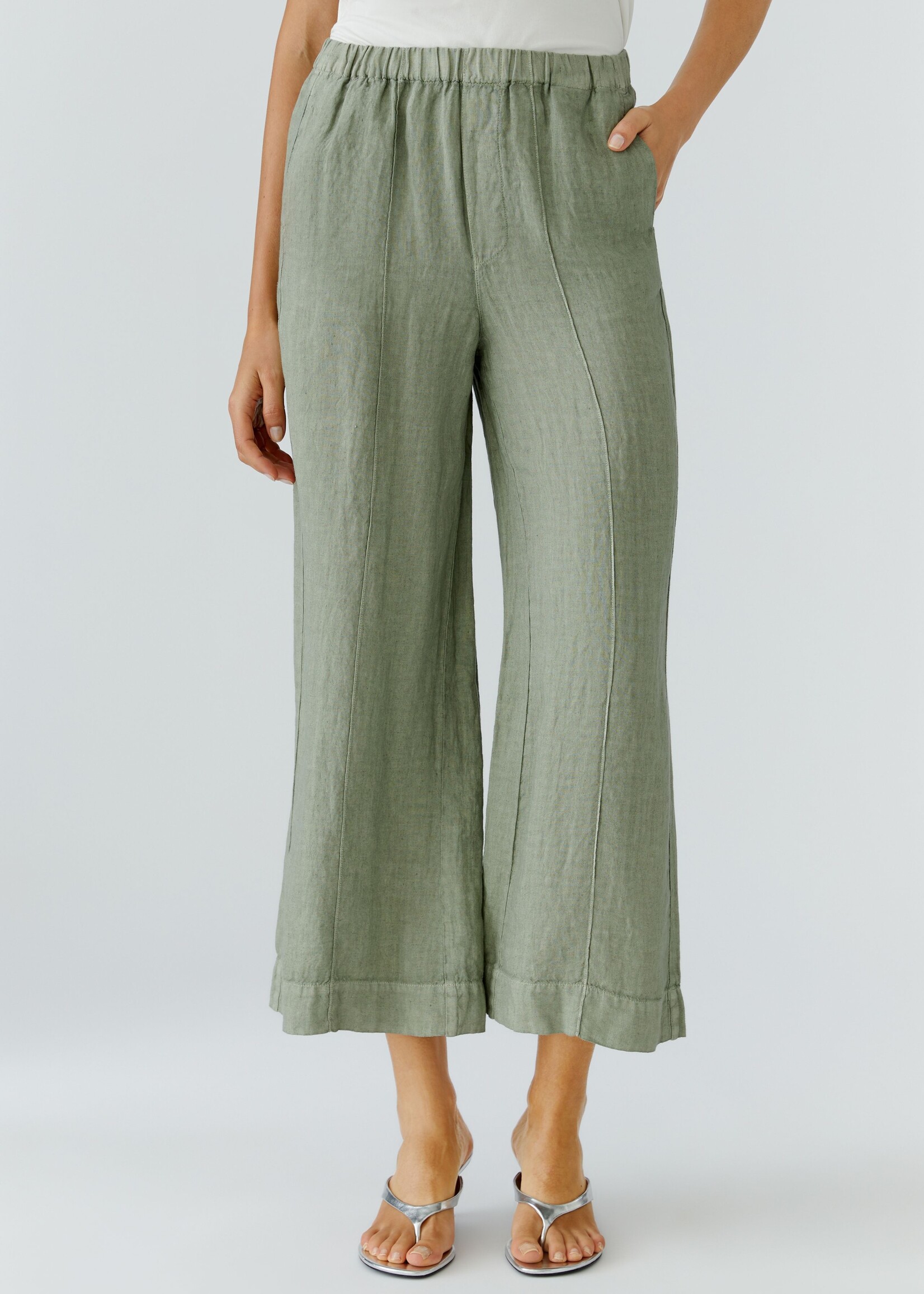 Ouí Pantalon en lin