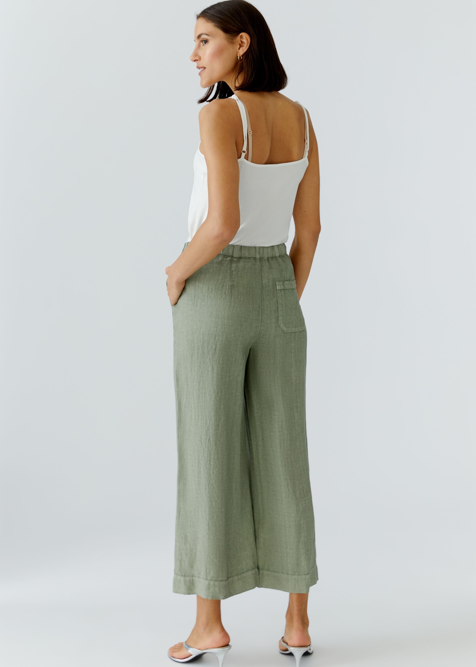 Ouí Pantalon en lin