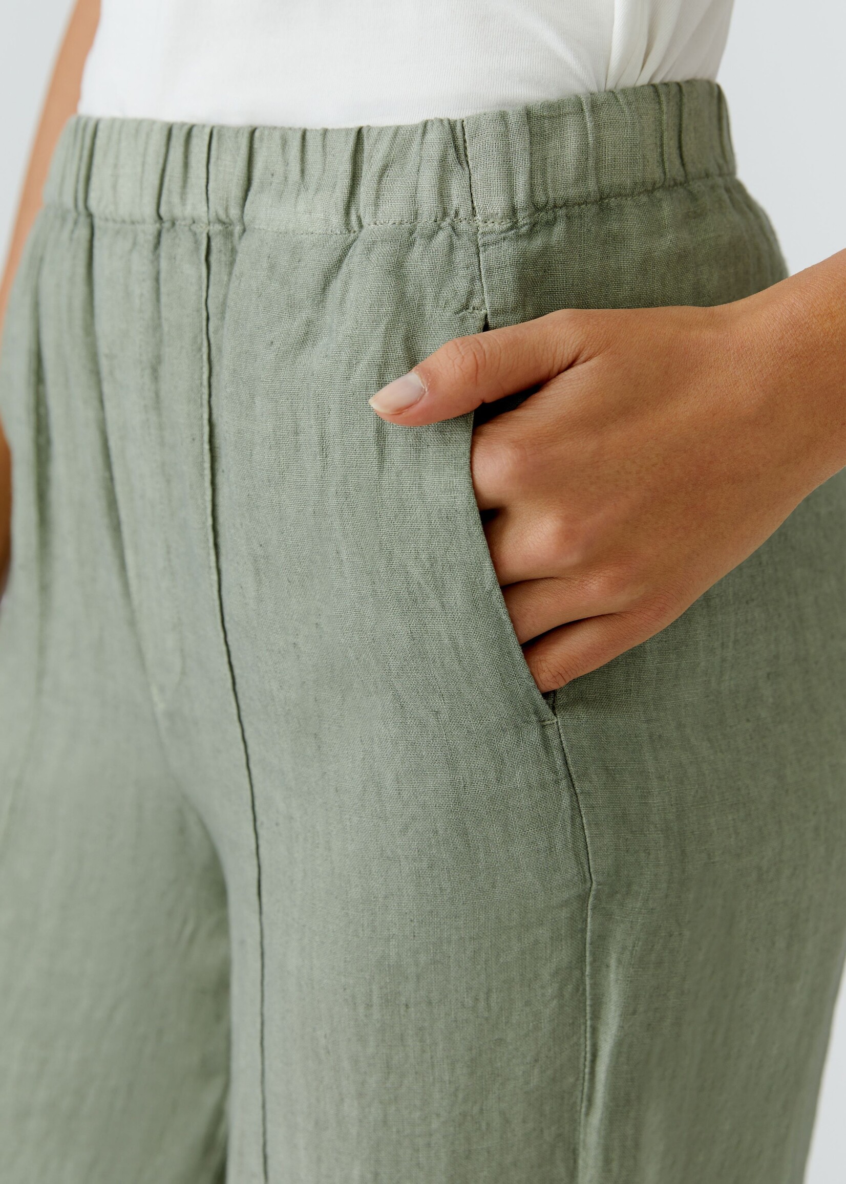 Ouí Pantalon en lin