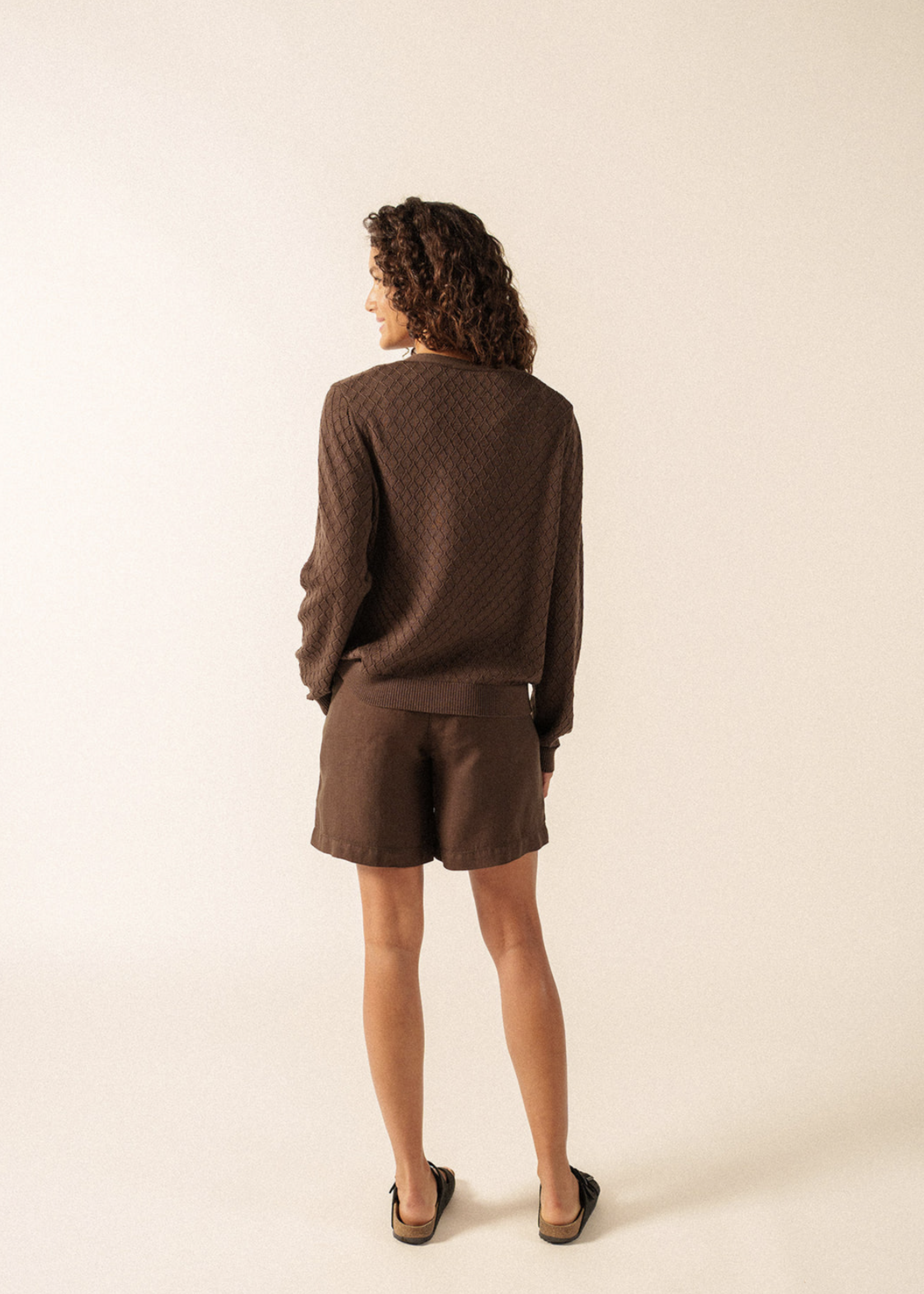 Saint James Cardigan Braga