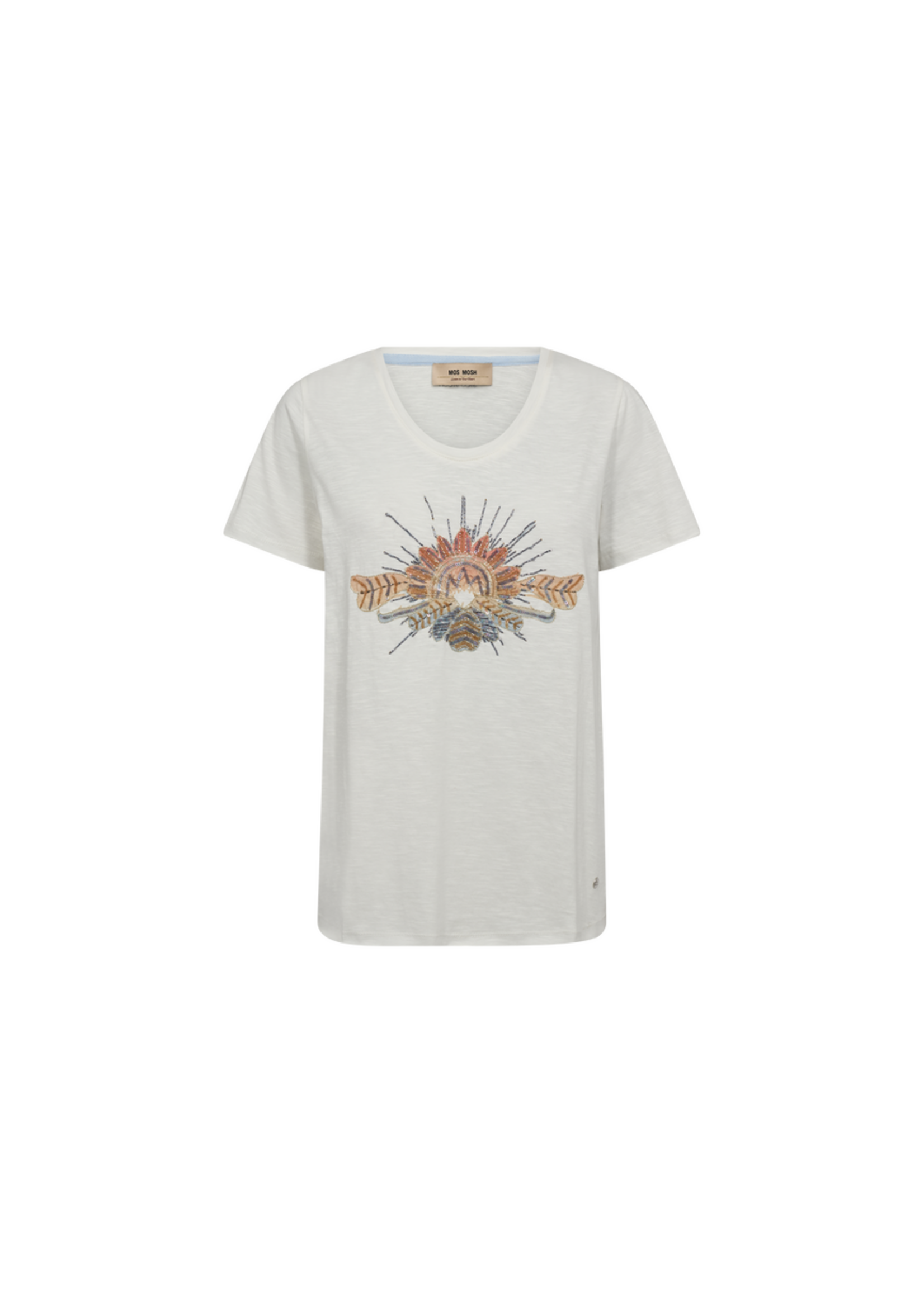 Mos Mosh Tonia O-SS Glam Tee