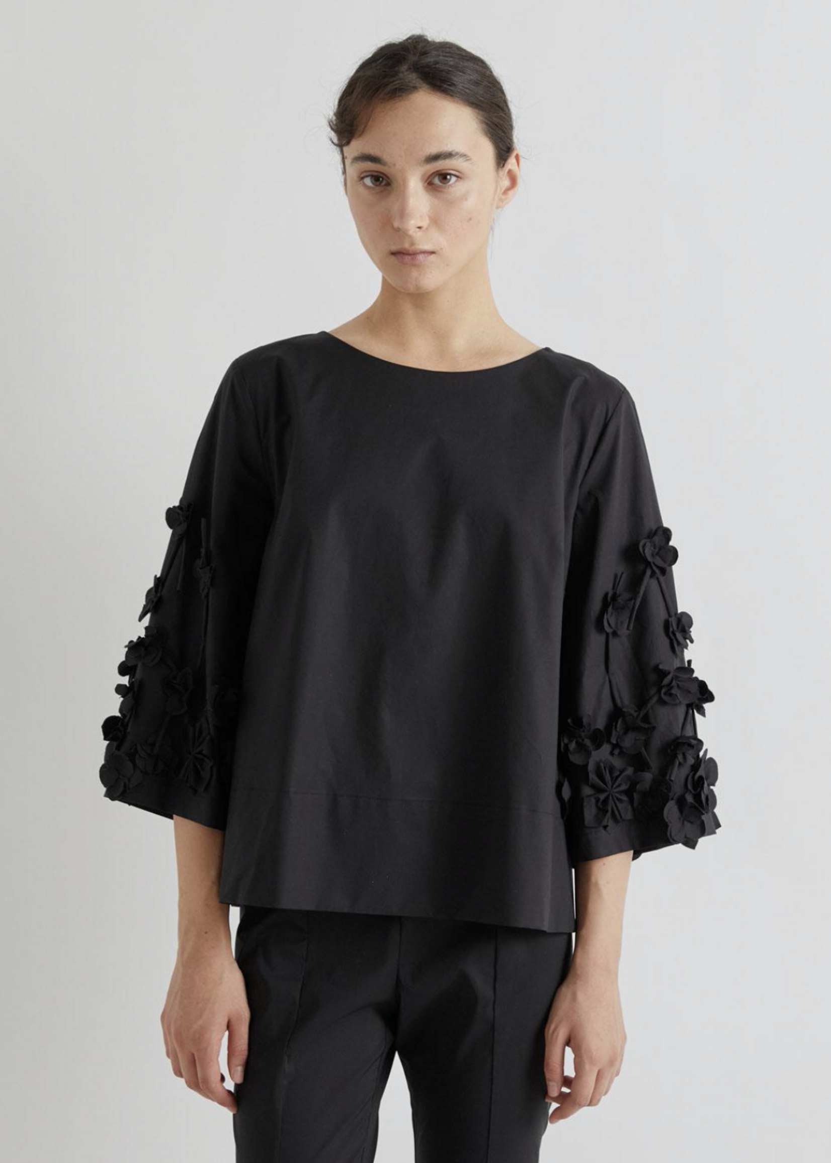 Meimeij Blouse à fleur