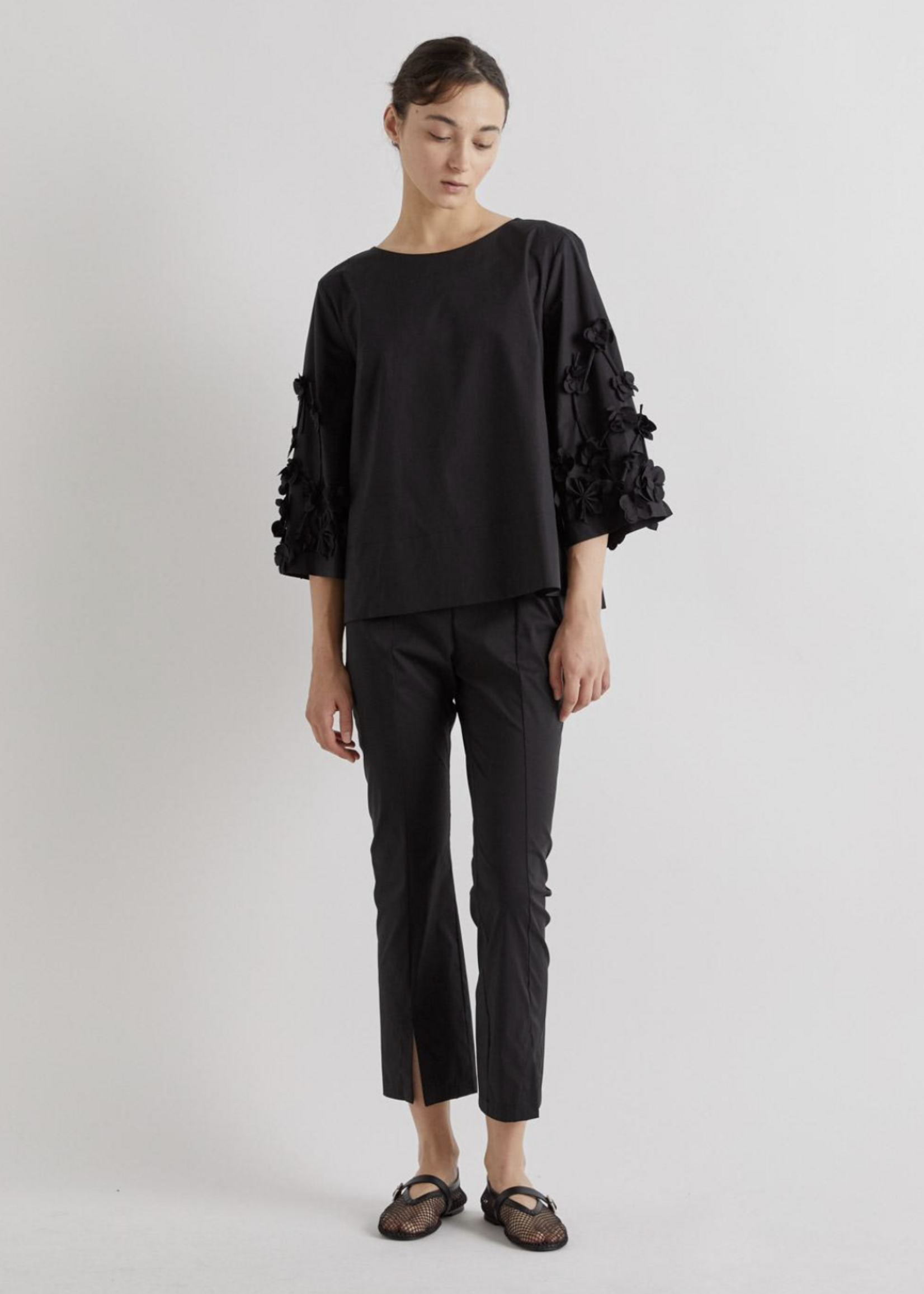 Meimeij Blouse à fleur