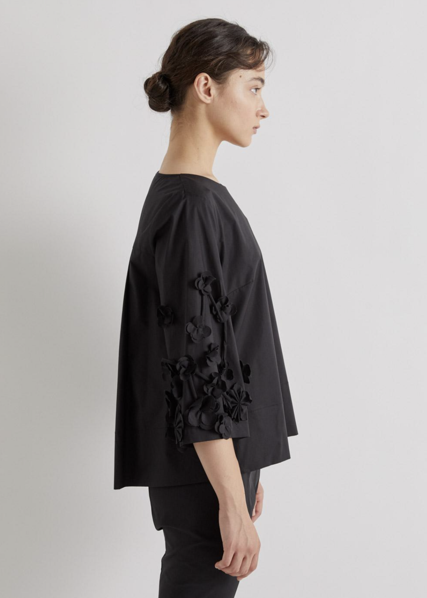 Meimeij Blouse à fleur