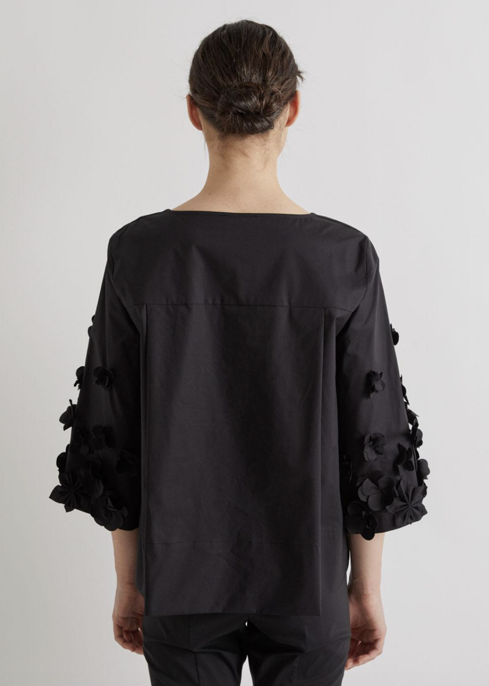 Meimeij Blouse à fleur