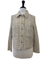 Jacket Oui en tweed