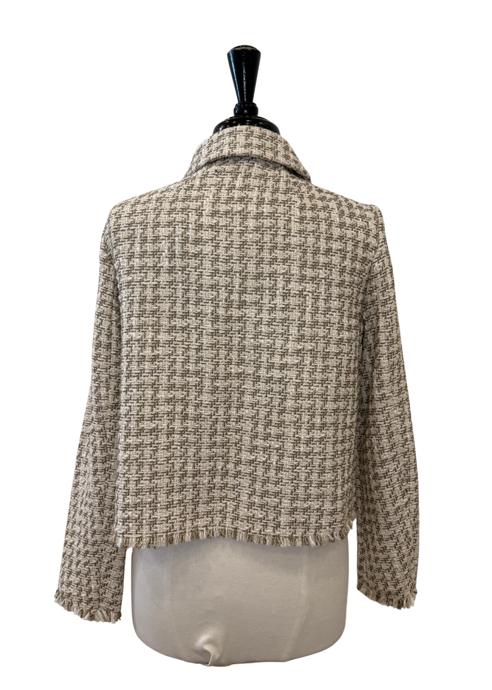 Jacket Oui en tweed