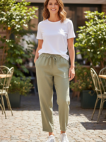 Brax Pantalon Farina en lin