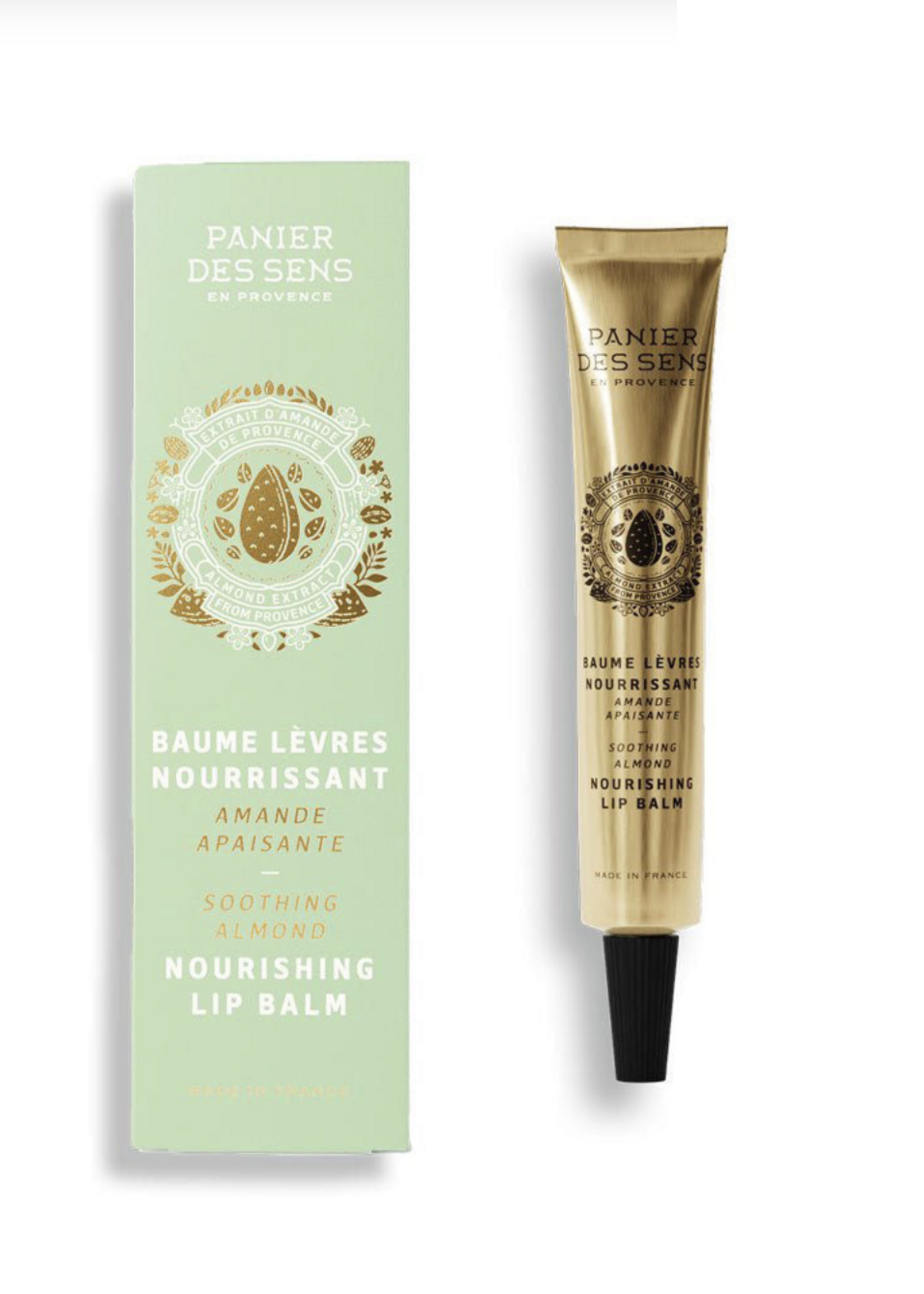 Panier Des Sens Baume à lèvres nourrissant aux amandes