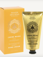 Panier Des Sens Crème à main Miel