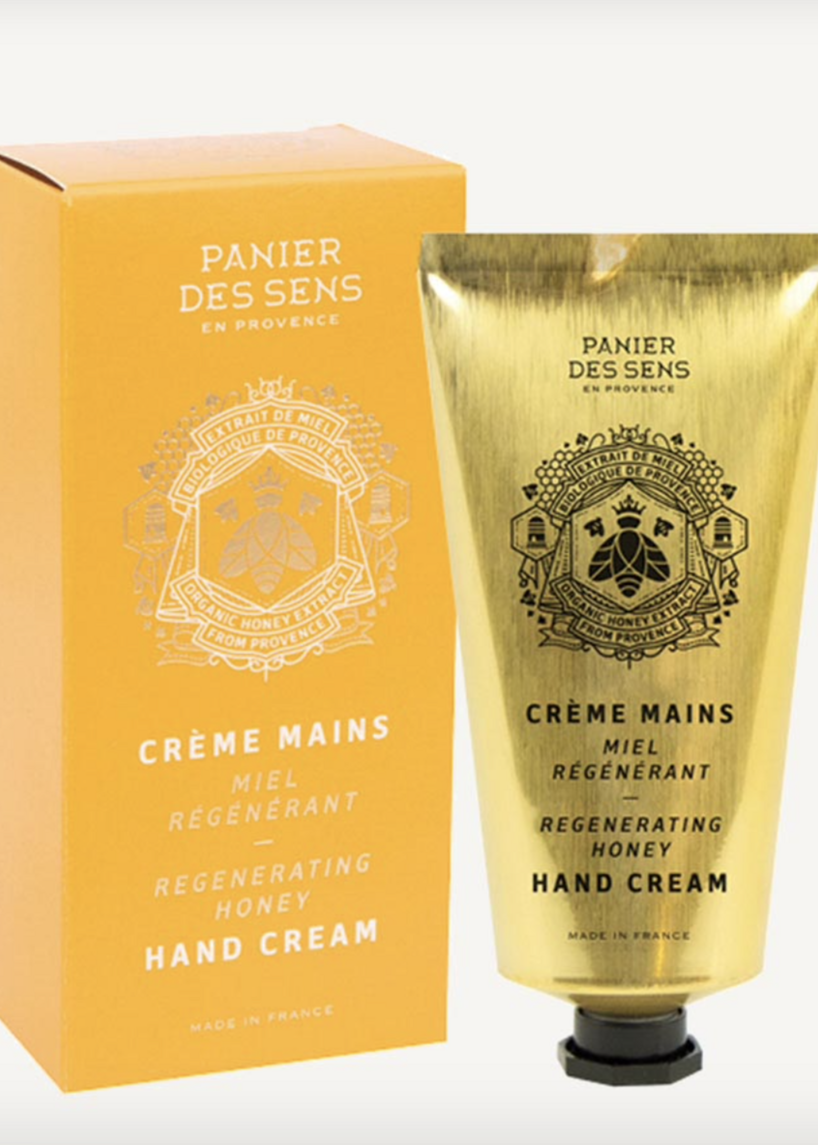 Panier Des Sens Crème à main Miel