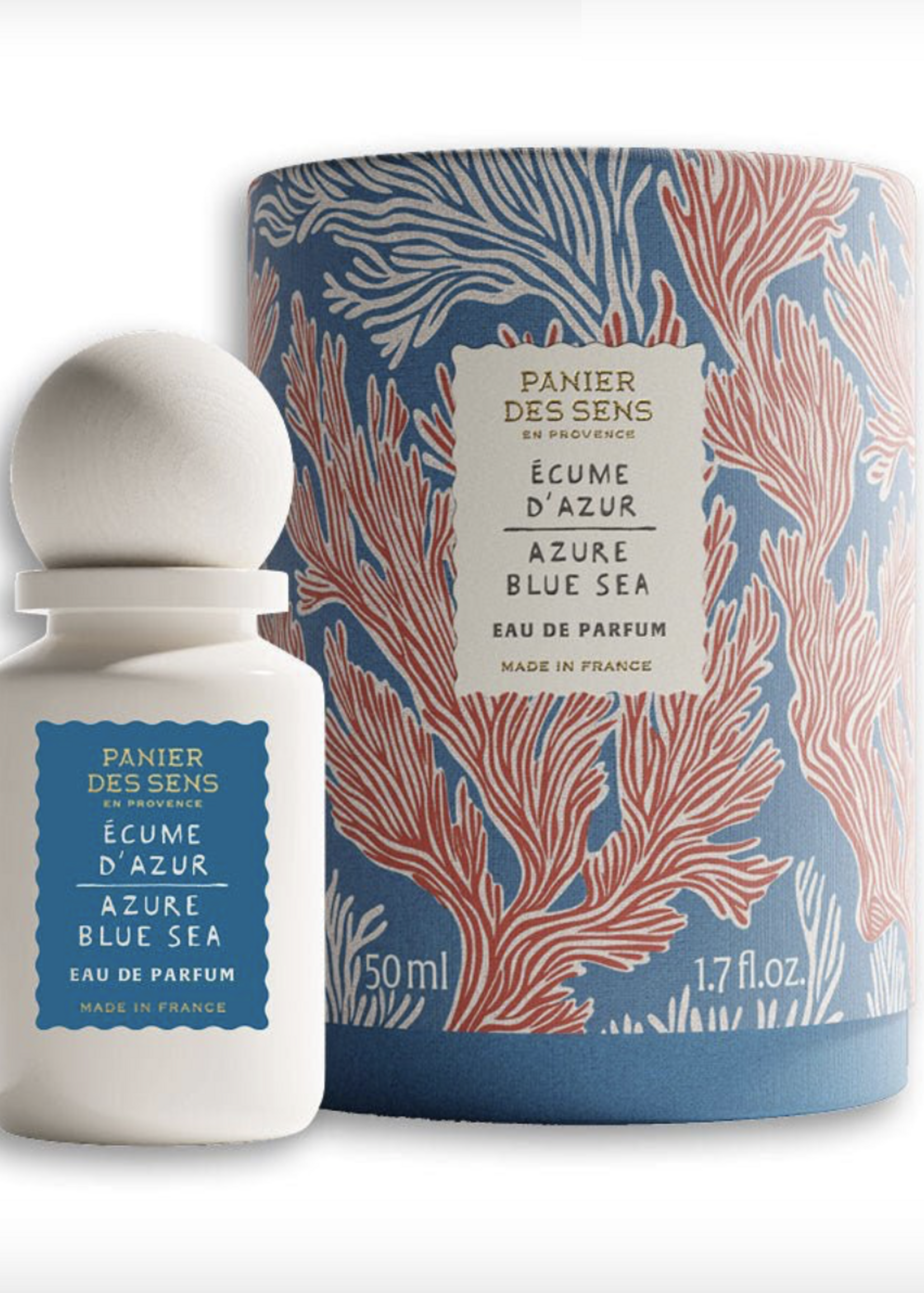 Panier Des Sens Eau de parfum Mer bleue Azur