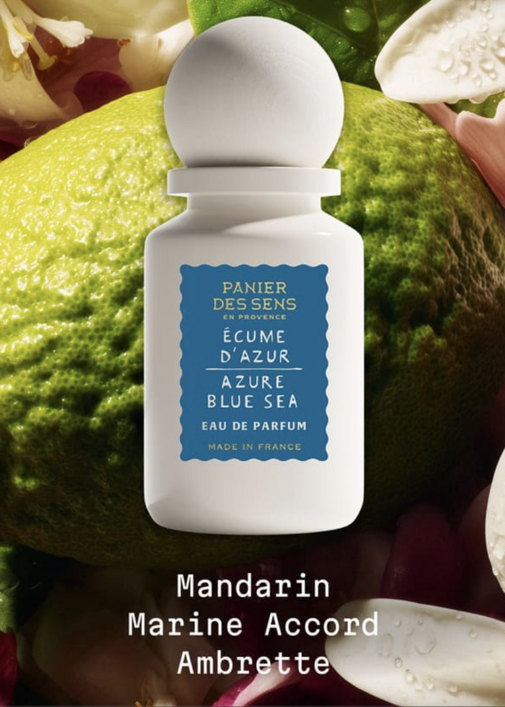 Panier Des Sens Eau de parfum Mer bleue Azur