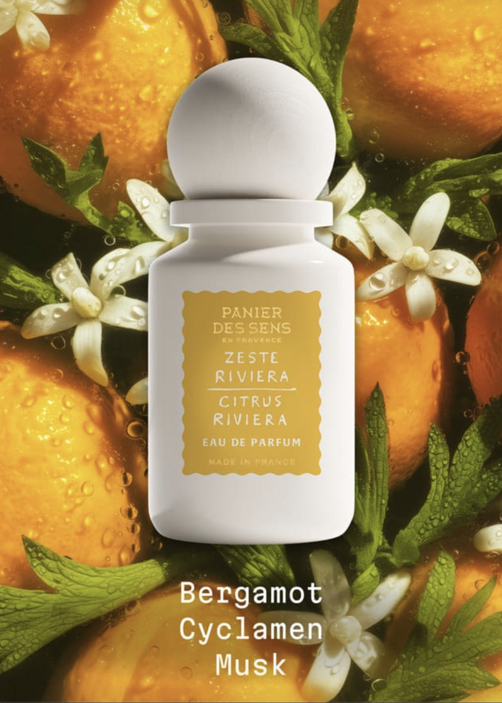 Panier Des Sens Eau de parfum Citrus Riviera