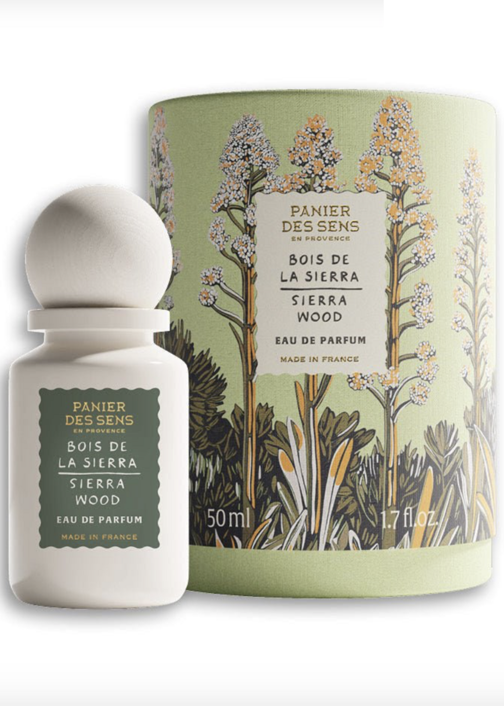 Panier Des Sens Eau de parfum Sierra Wood
