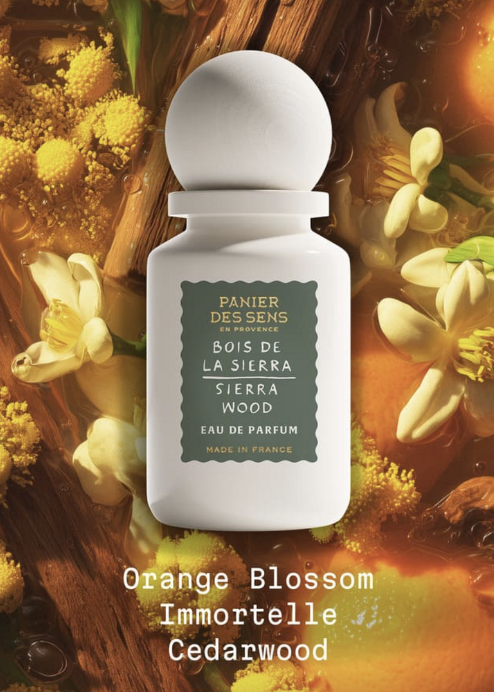 Panier Des Sens Eau de parfum Sierra Wood