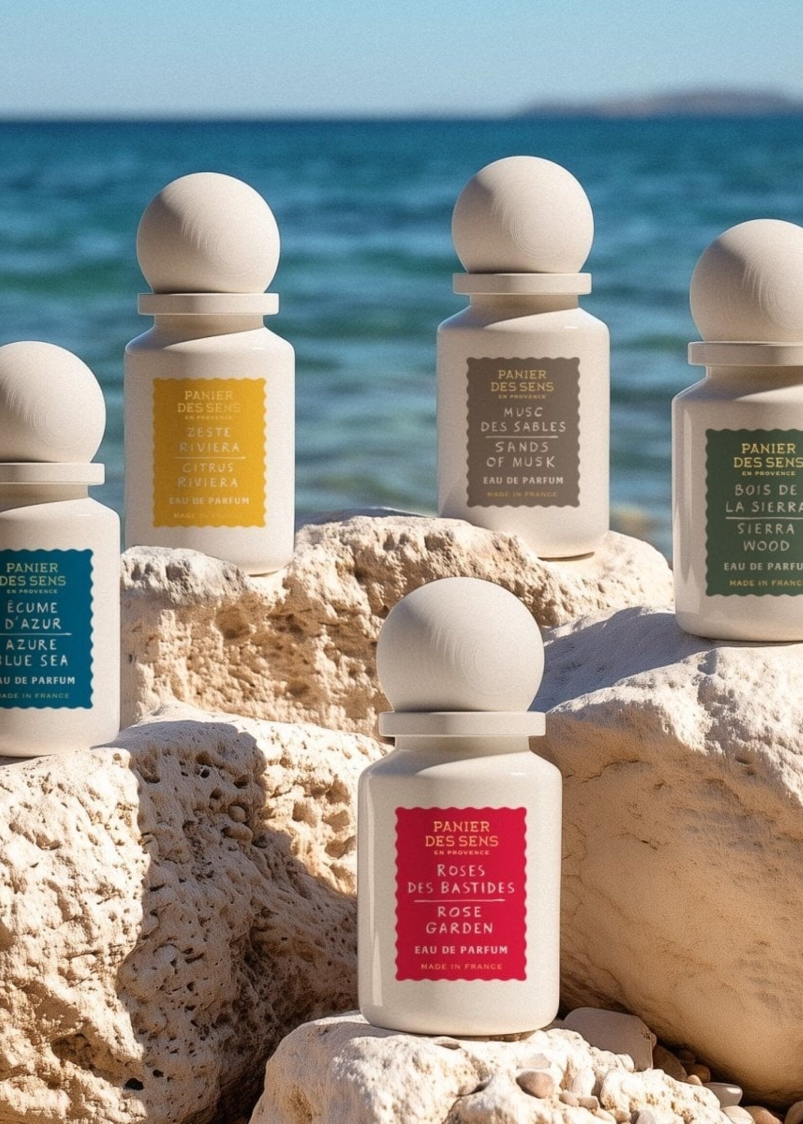 Panier Des Sens Eau de parfum Sierra Wood
