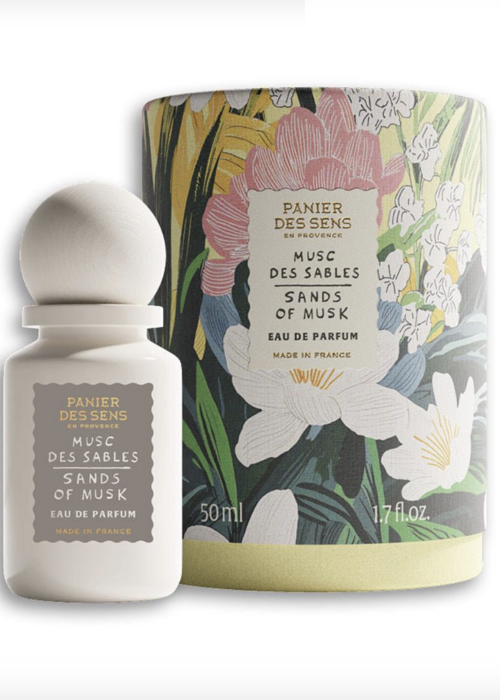 Panier Des Sens Eau de parfum Sables de musc