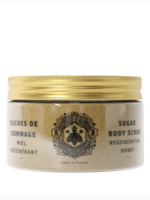 Panier Des Sens Gommage corps au sucre - Gommage exfoliant au miel pour le corps