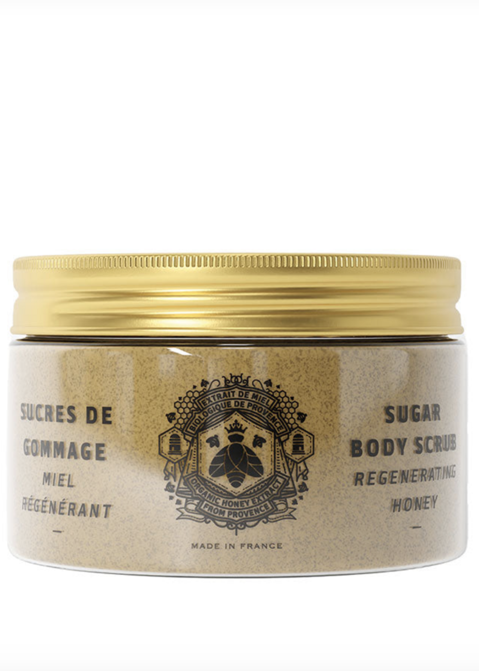 Panier Des Sens Gommage corps au sucre - Gommage exfoliant au miel pour le corps