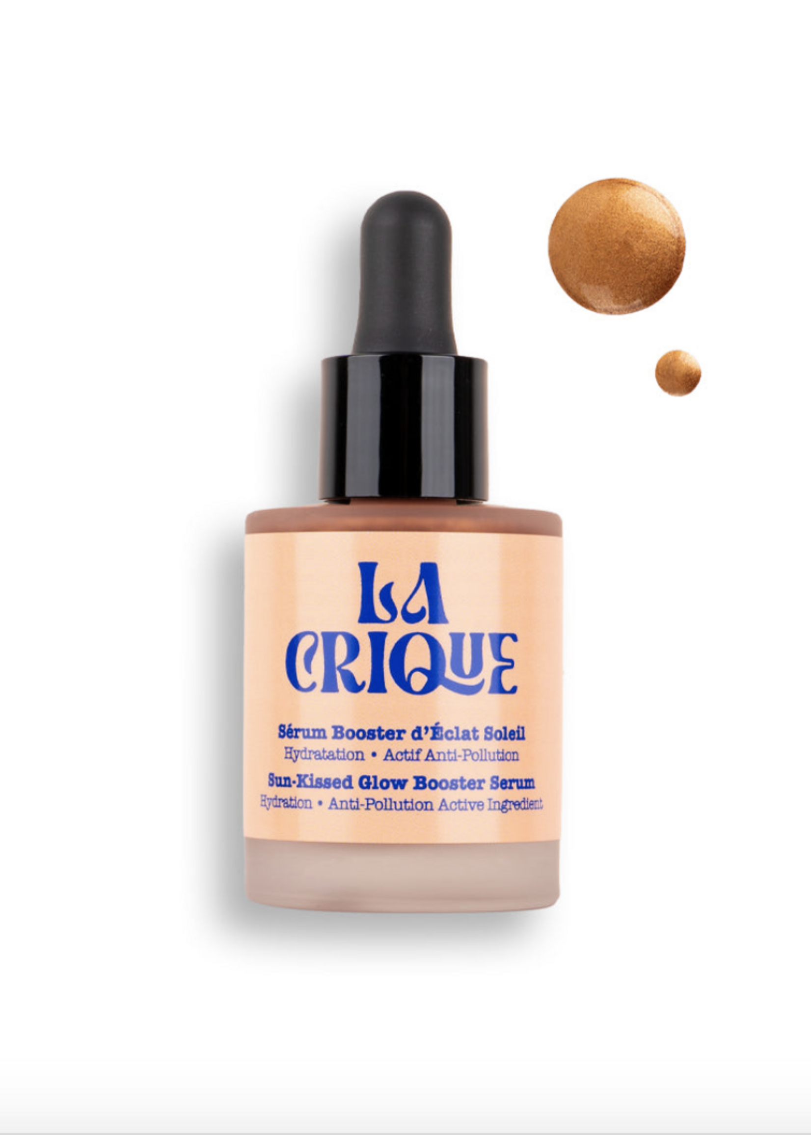 La crique Sérum teinté éclat soleil