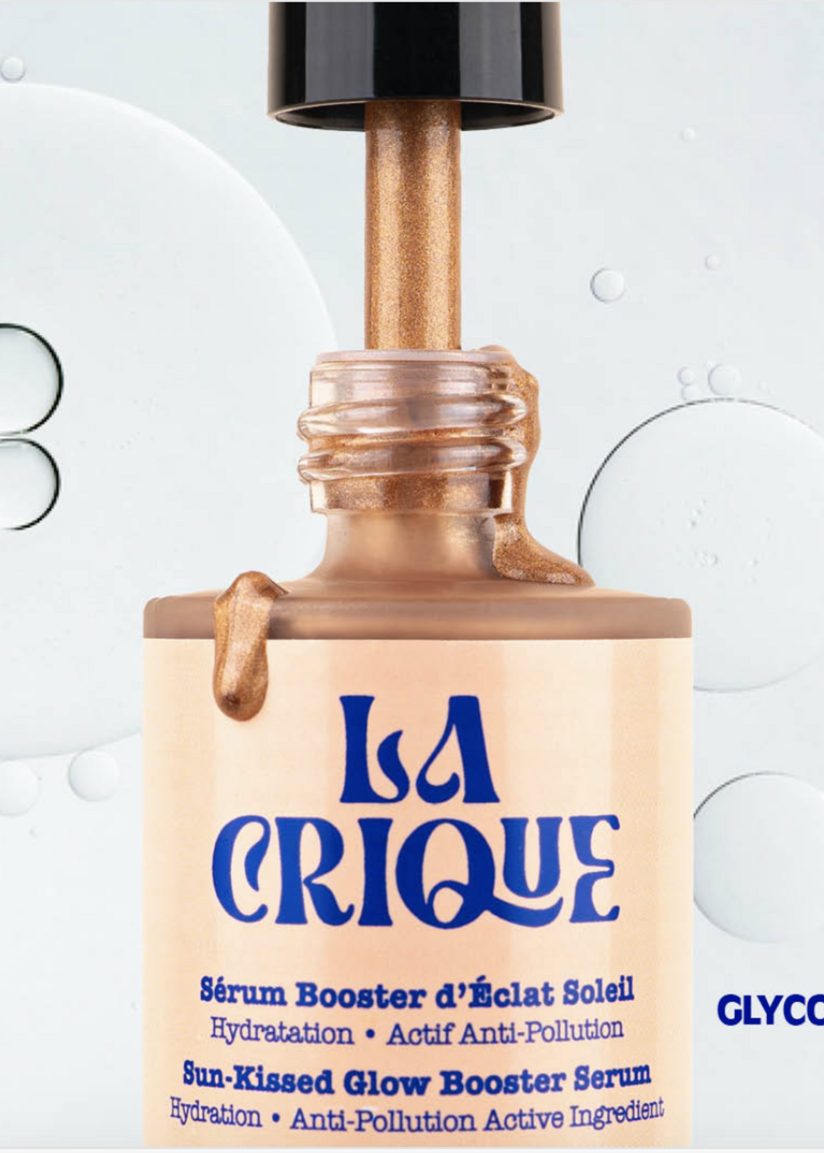 La crique Sérum teinté éclat soleil