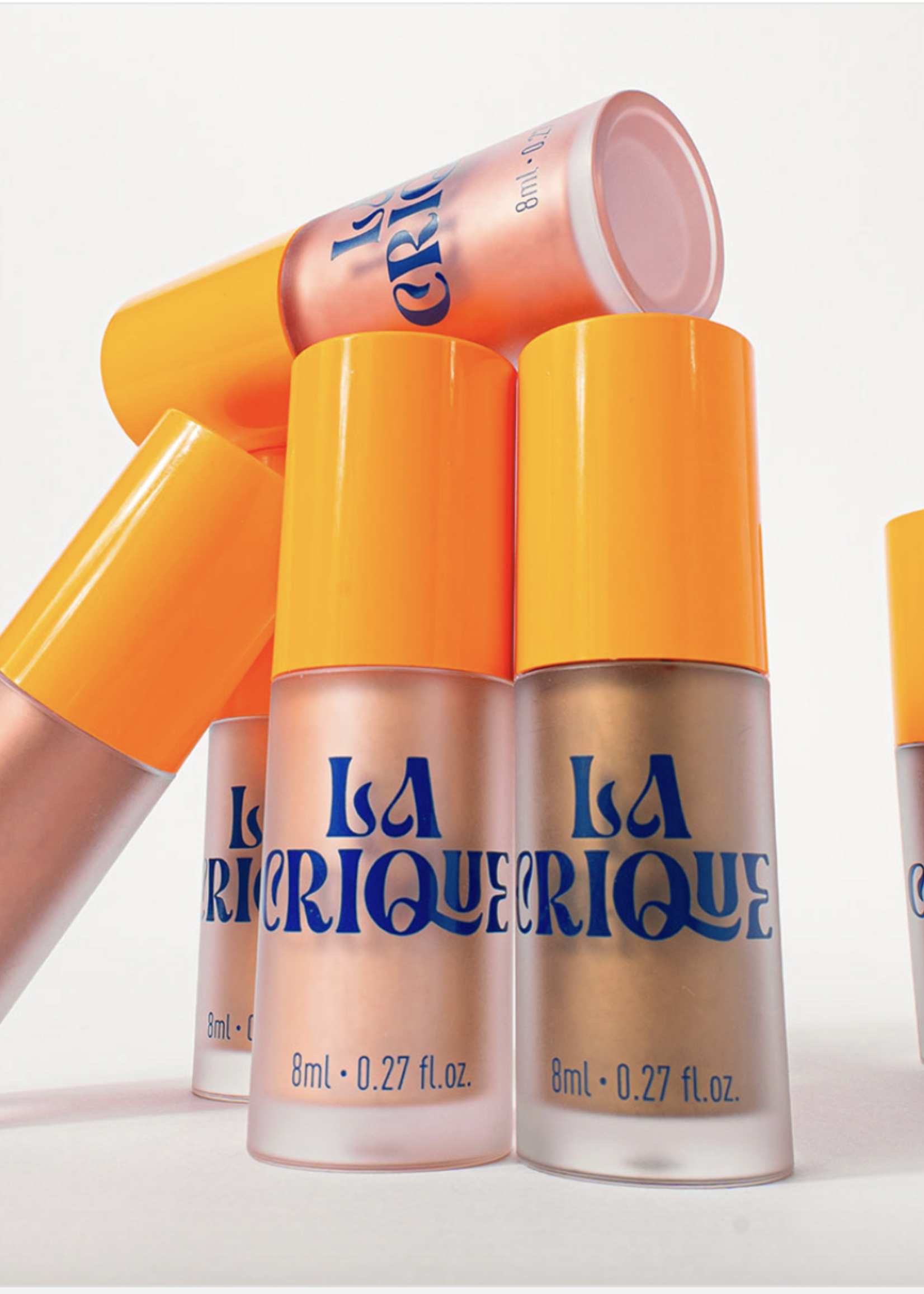 La crique Fard à paupières liquide - 06 Pistache d'été