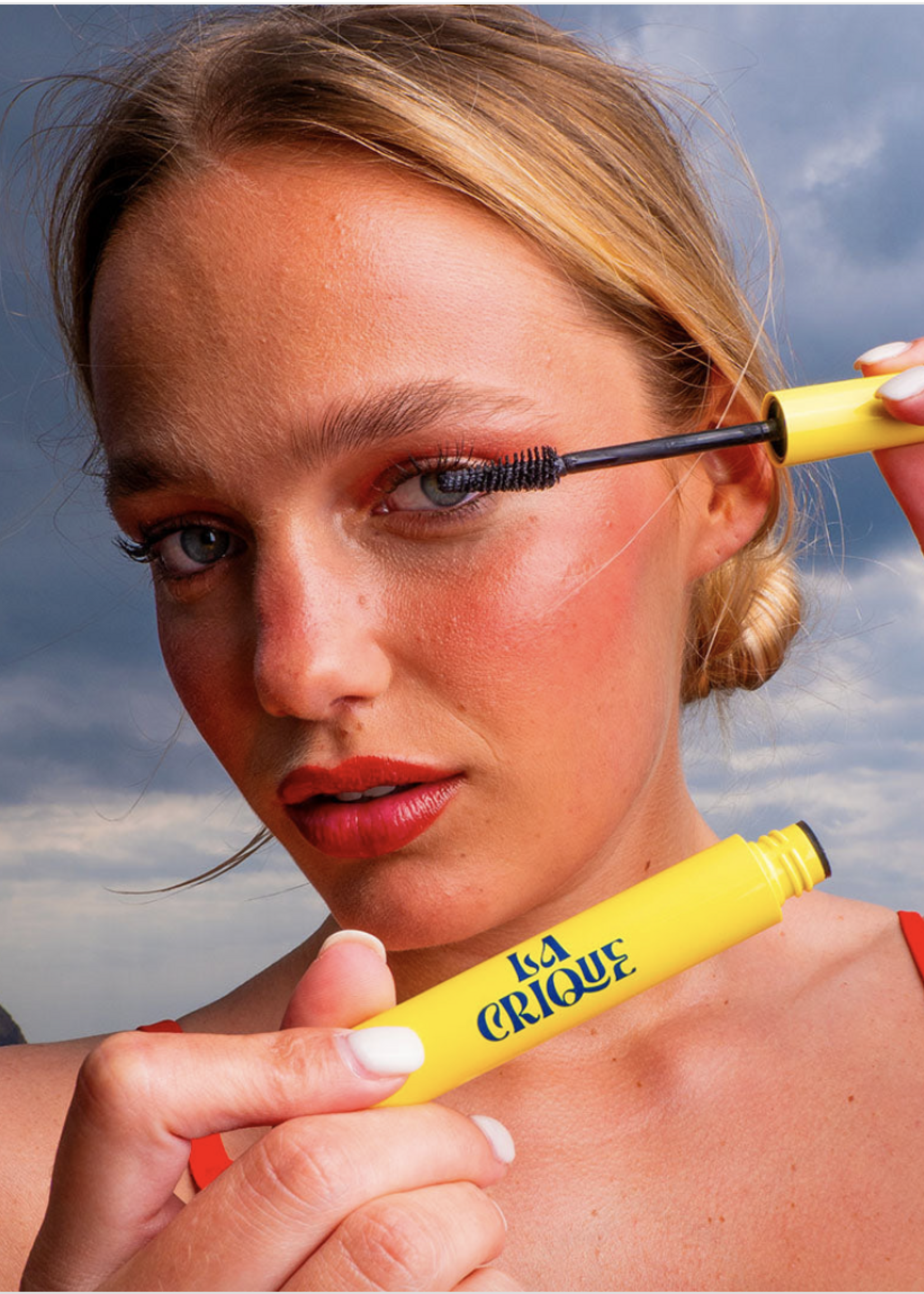 La crique Mascara Naturel volume - Noir