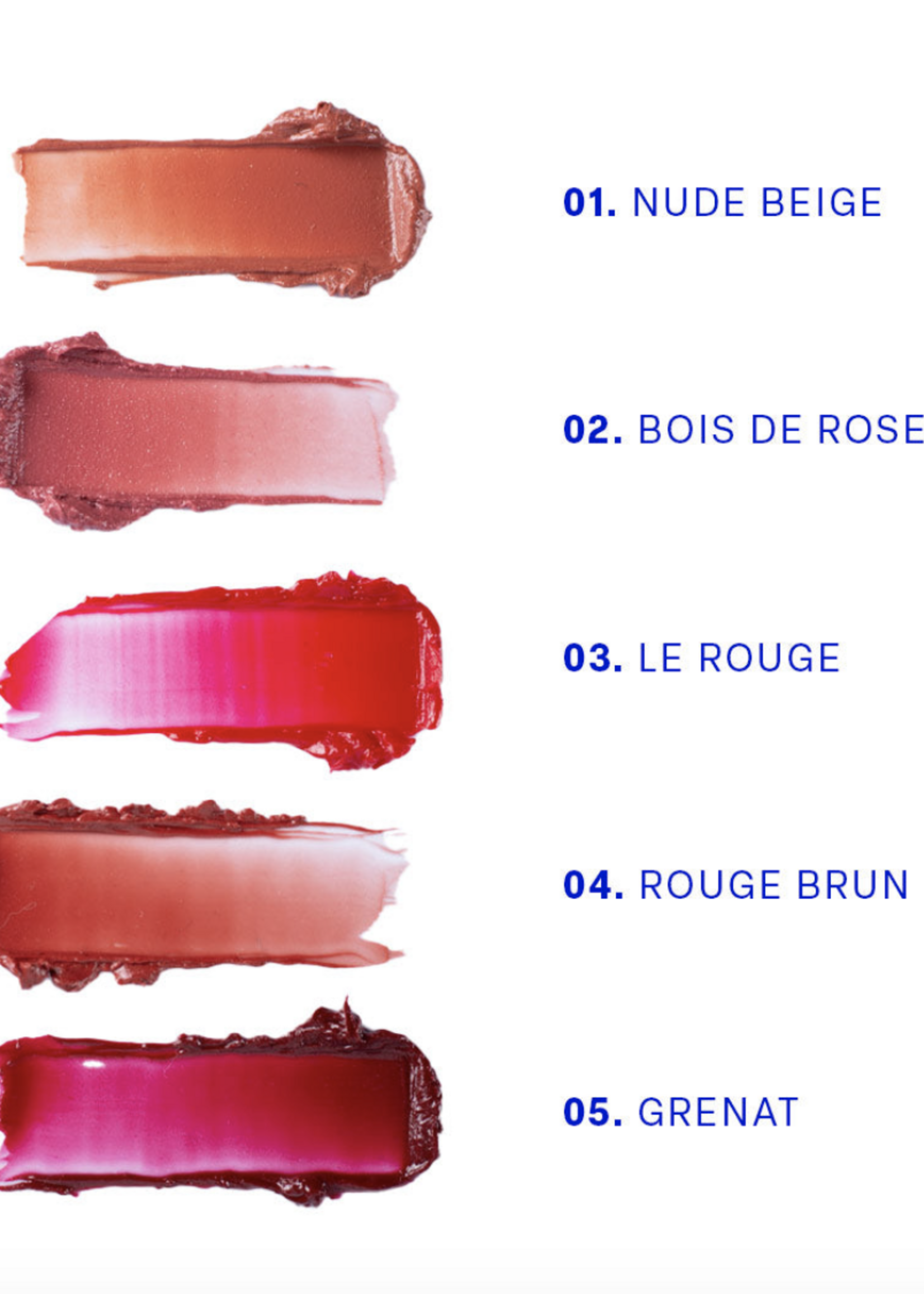 La crique Baume à lèvres teinté & Fard à joues hydratant - 02 Bois de Rose