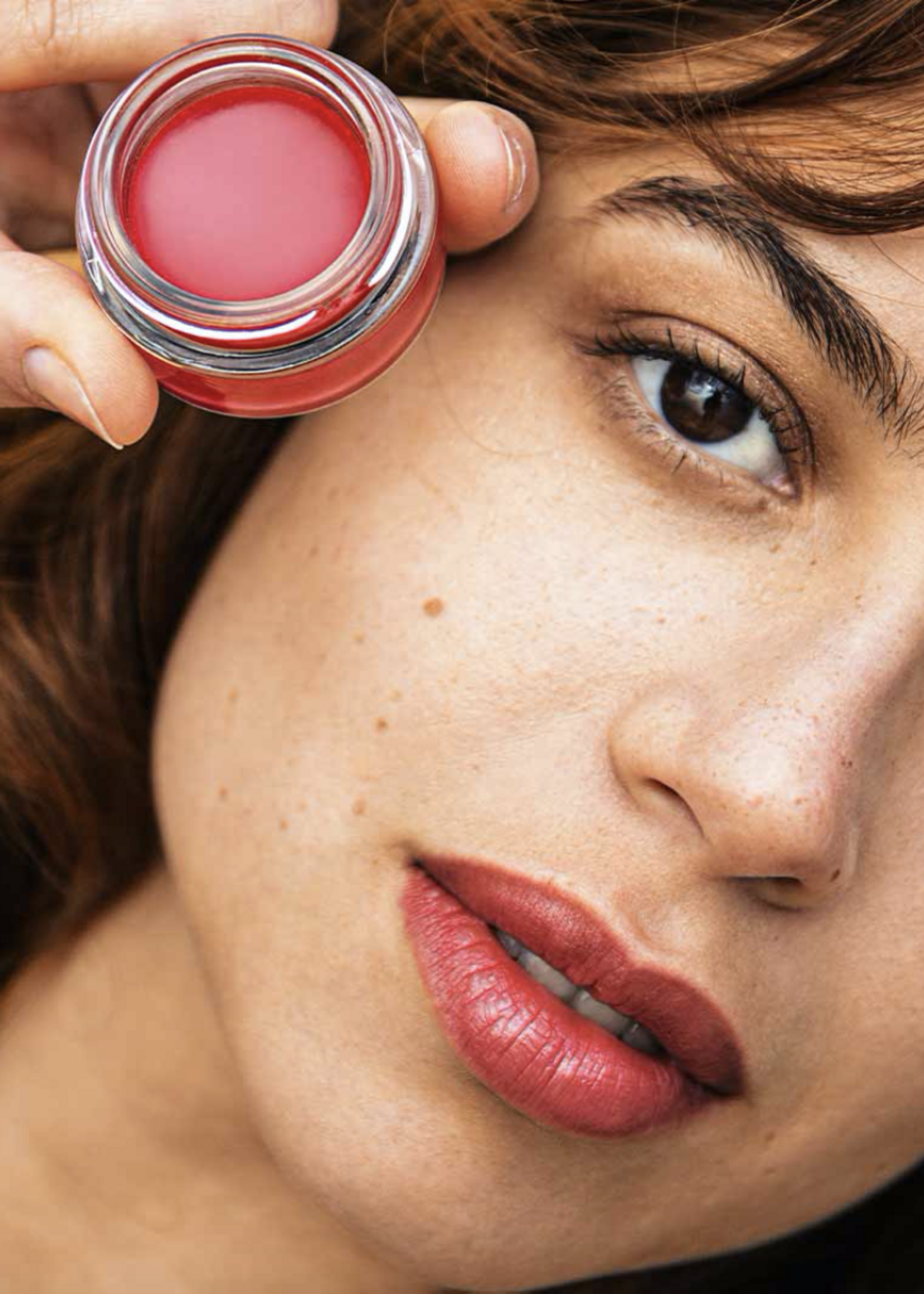 La crique Baume à lèvres teinté & Fard à joues hydratant - 03 Le Rouge