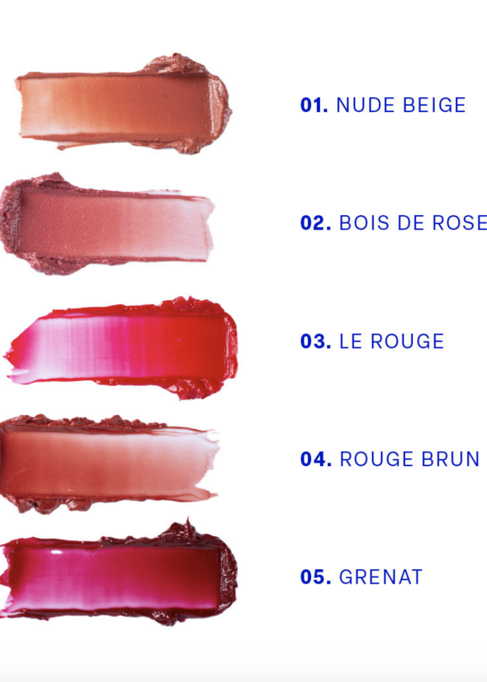 La crique Baume à lèvres teinté & Fard à joues hydratant - 03 Le Rouge