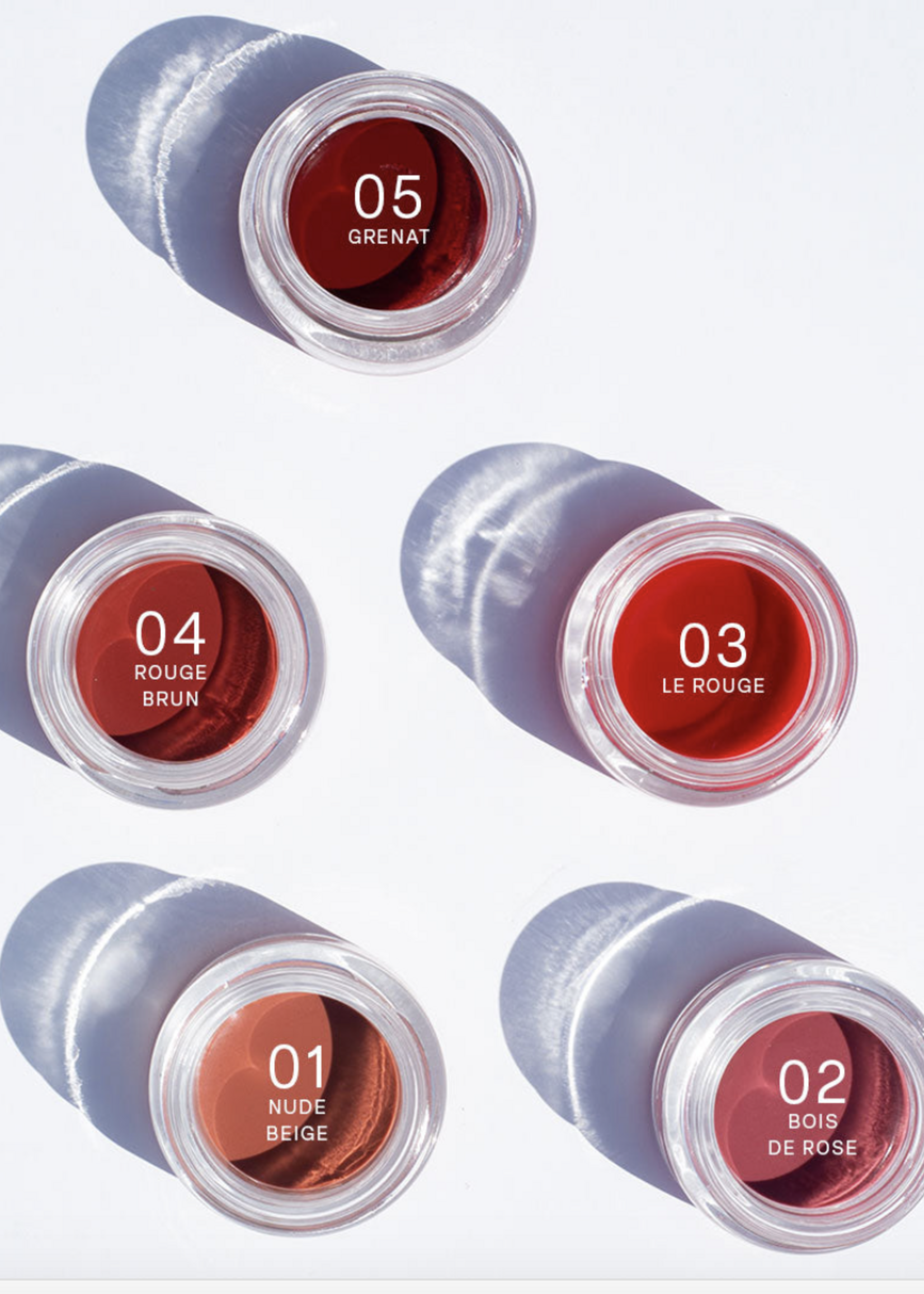 La crique Baume à lèvres teinté & Fard à joues hydratant - 04 Rouge Brun